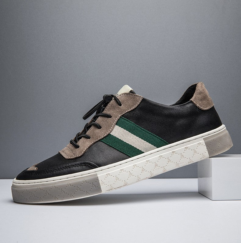Leder Freizeit-Sneaker