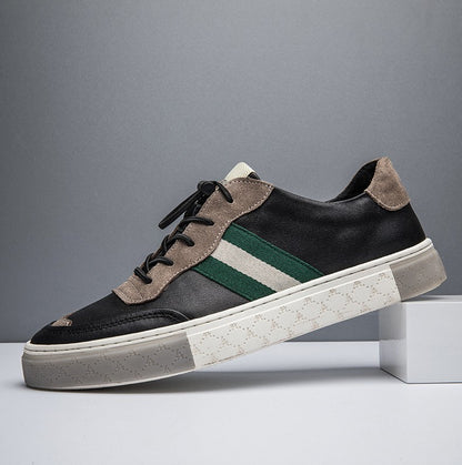 Leder Freizeit-Sneaker