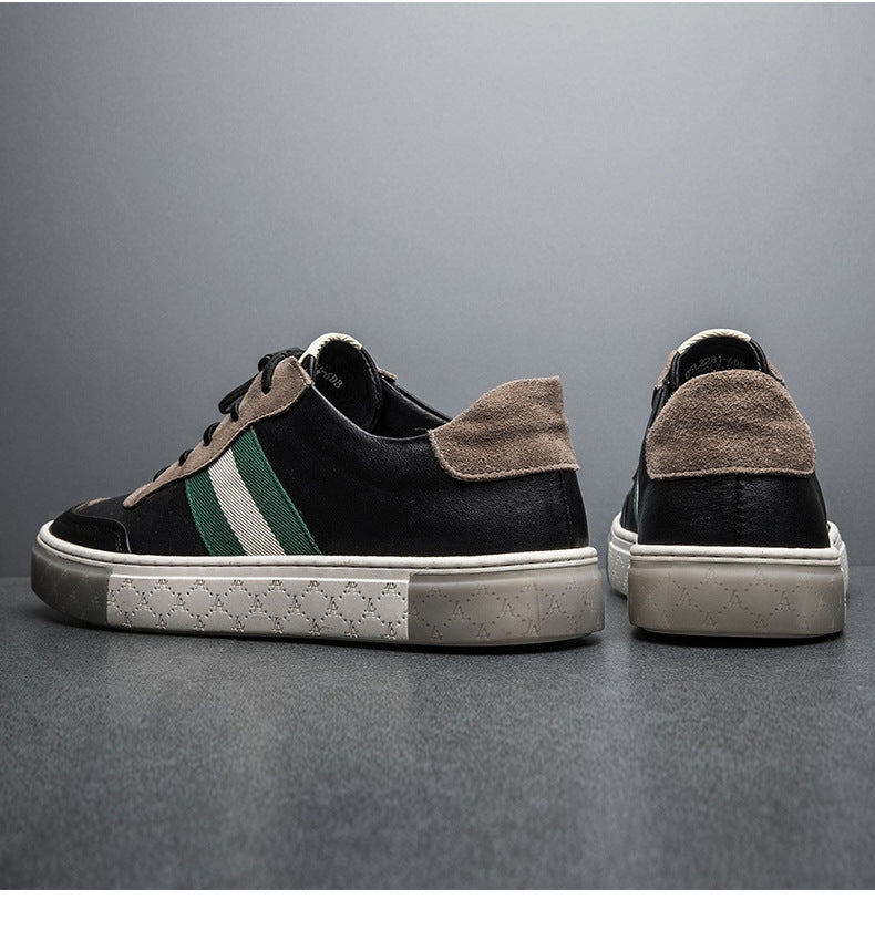Leder Freizeit-Sneaker