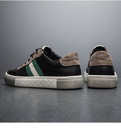 Leder Freizeit-Sneaker
