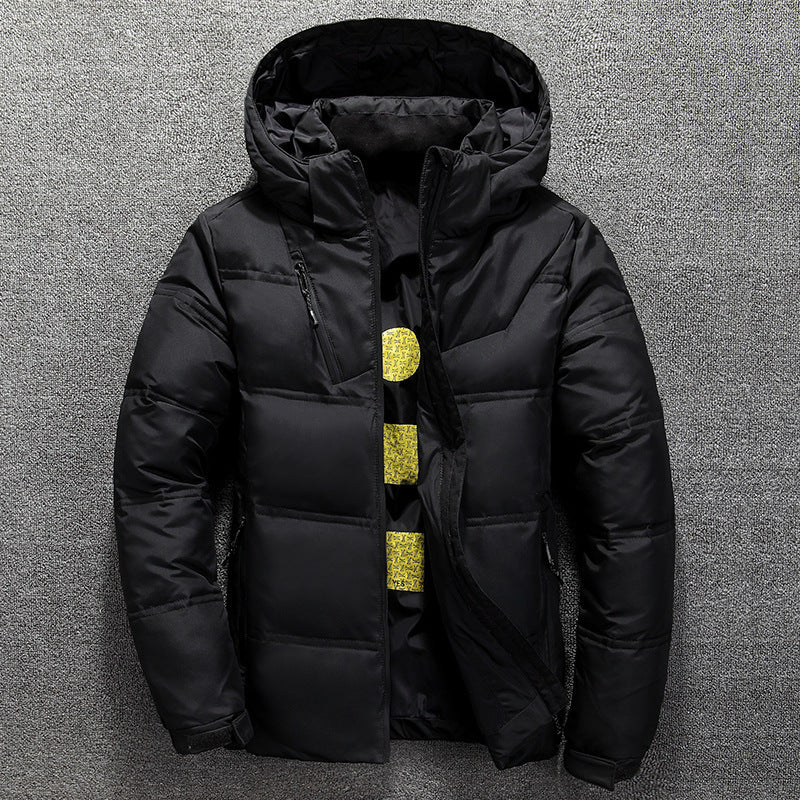 Warme Herren Kapuzenjacke
