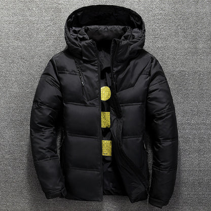 Warme Herren Kapuzenjacke