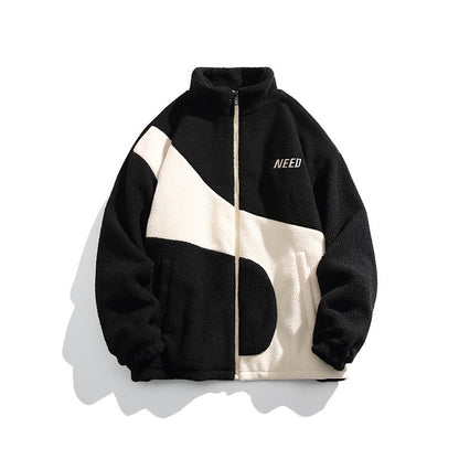 UrbanStoff | Retro-Baumwolljacke Gepolstert