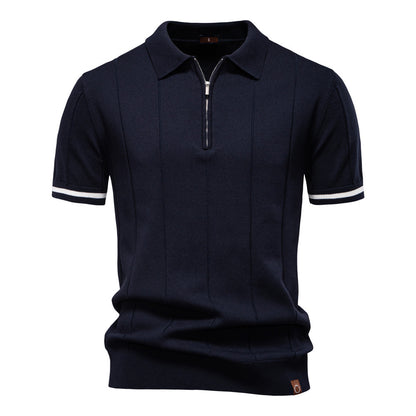 Herren Woll-Poloshirt