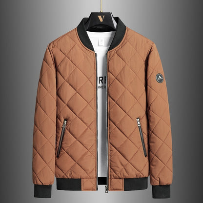 Gefütterte Winter Baumwolljacke