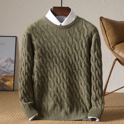 Herren Rundhals Pullover – Casual Style
