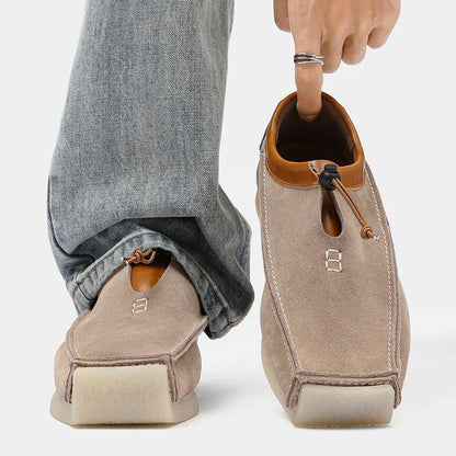 UrbanStoff | Arc Suede Loafer