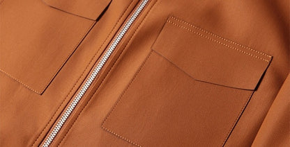 UrbanStoff | Cargo-Reversjacke mit Reißverschluss