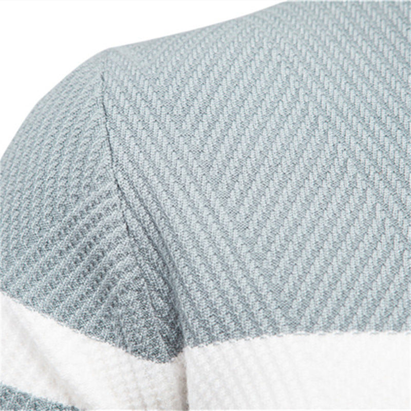 Herren Streifenpullover