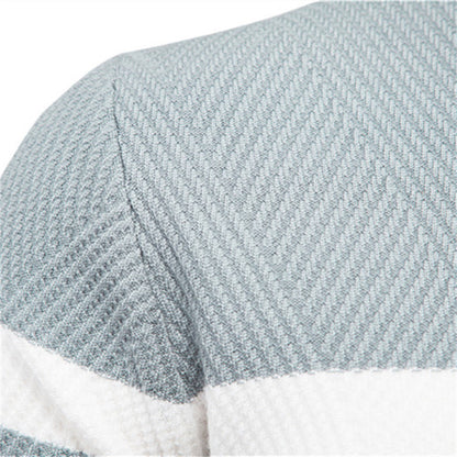 Herren Streifenpullover
