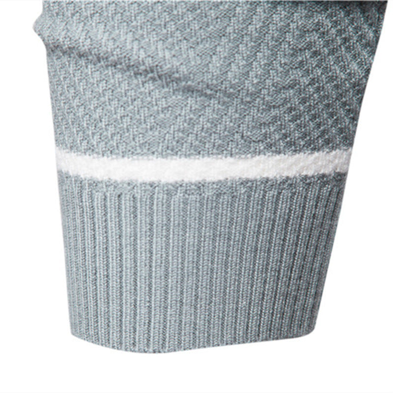 Herren Streifenpullover