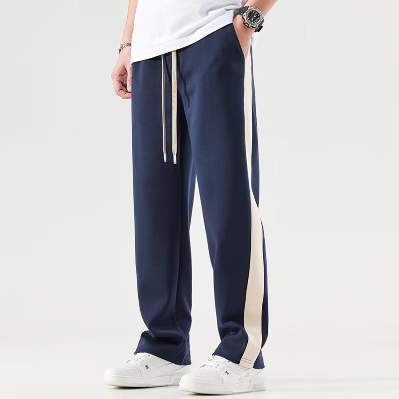 UrbanStoff | Colorblock Weite Hose