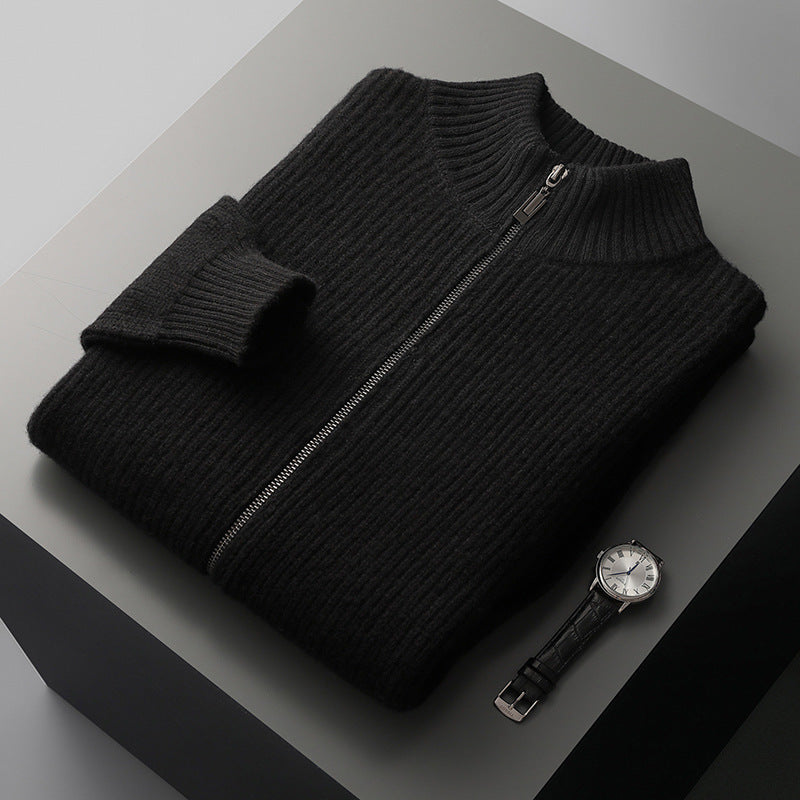 Herren Strickjacke aus Wolle