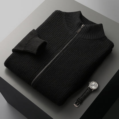 Herren Strickjacke aus Wolle
