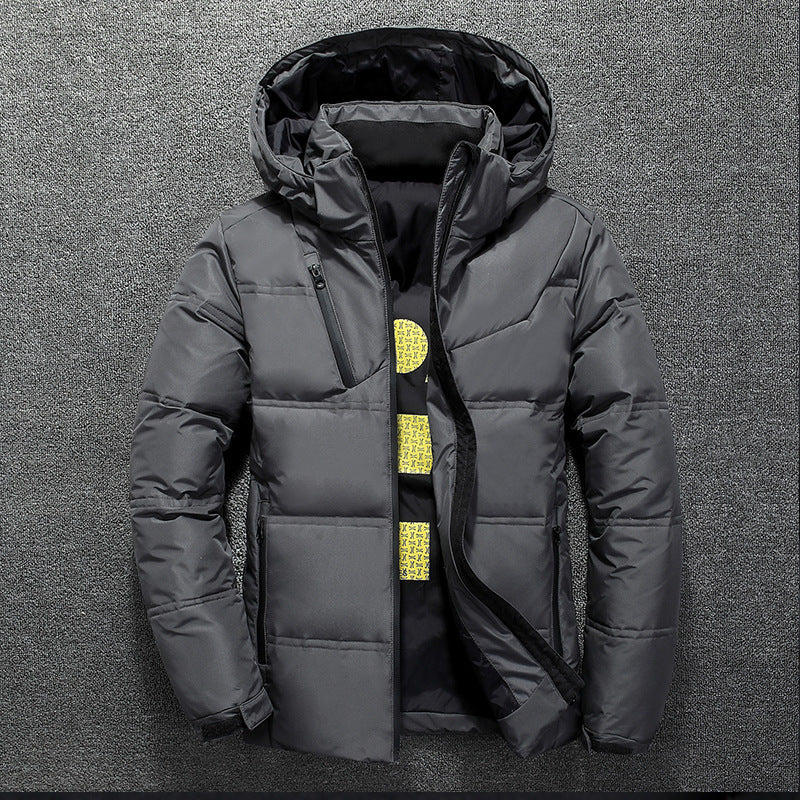 Warme Herren Kapuzenjacke