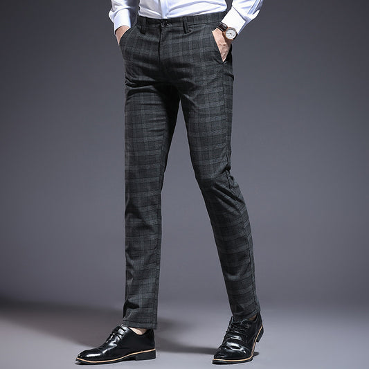 Herren Karohose