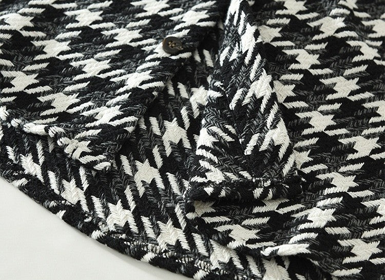 Kariertes Streetwear Hemd