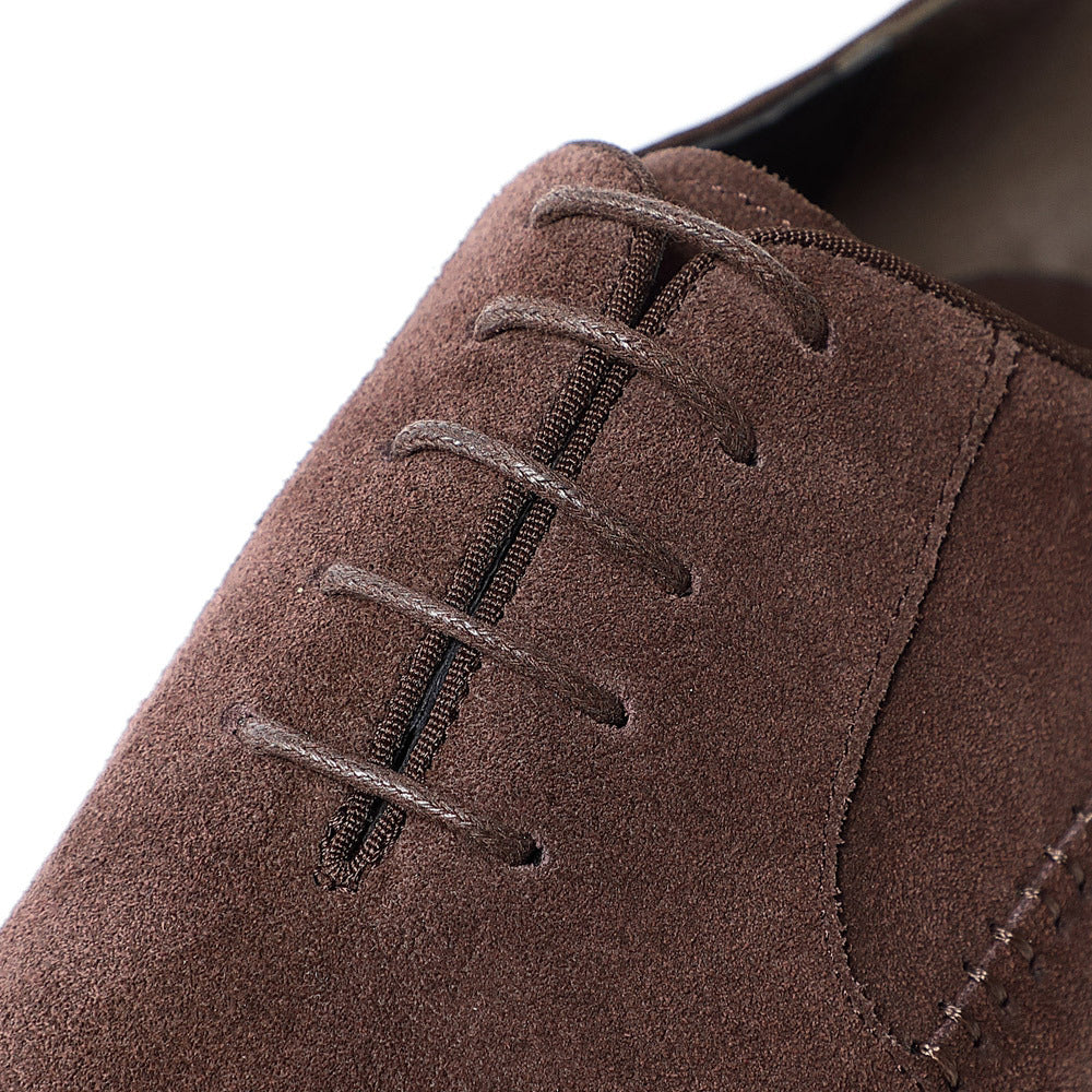 Elegante Wildleder Oxfordschuhe