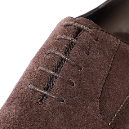 Elegante Wildleder Oxfordschuhe