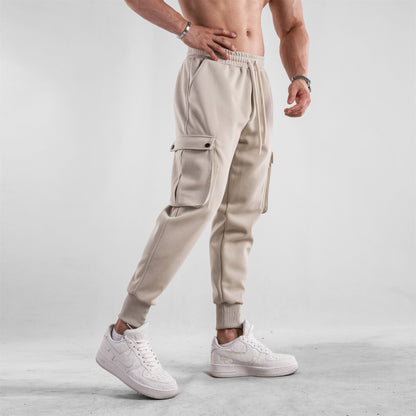 UrbanStoff | Baumwoll Cargohose Herren