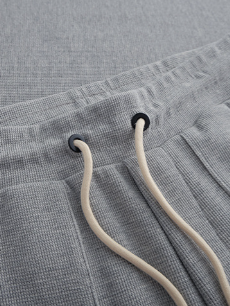 UrbanStoff | Strick Baumwoll Freizeit-Sweatpants