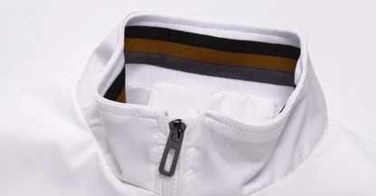 Herren Freizeit Stehkragenjacke