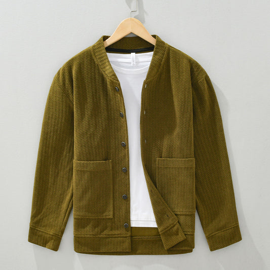 UrbanStoff | Strick Cardigan Jacke