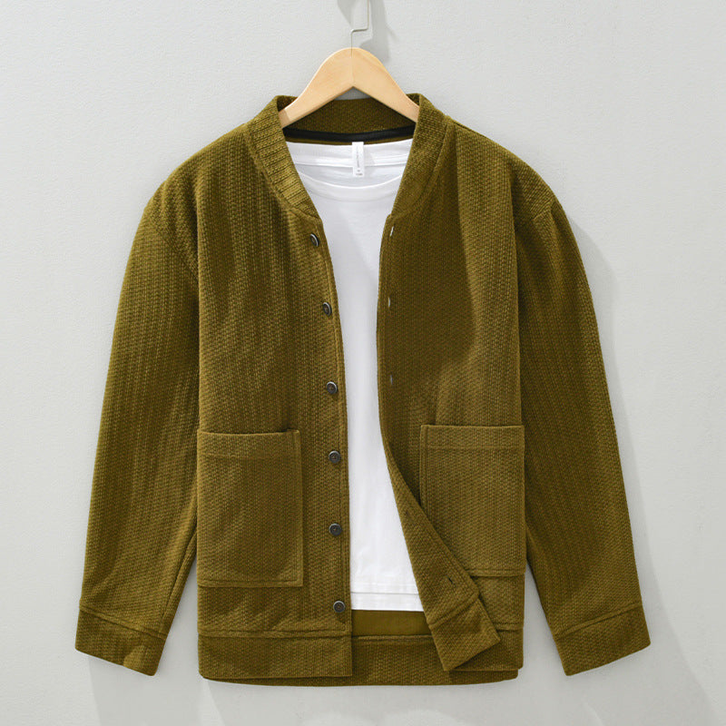 UrbanStoff | Strick Cardigan Jacke