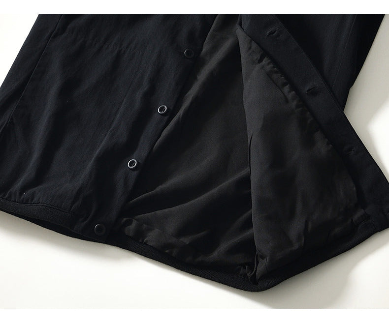 UrbanStoff | Retro Loose Baseball Jacke