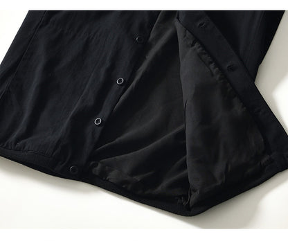 UrbanStoff | Retro Loose Baseball Jacke