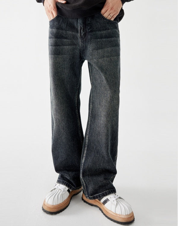 UrbanStoff | Skinny Hose mit mittlerem Bund