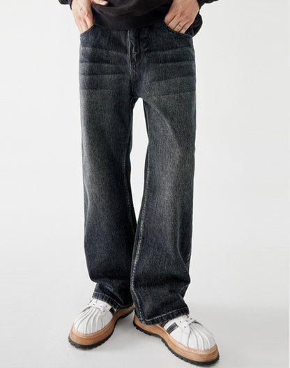 UrbanStoff | Skinny Hose mit mittlerem Bund