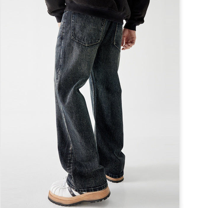 UrbanStoff | Skinny Hose mit mittlerem Bund