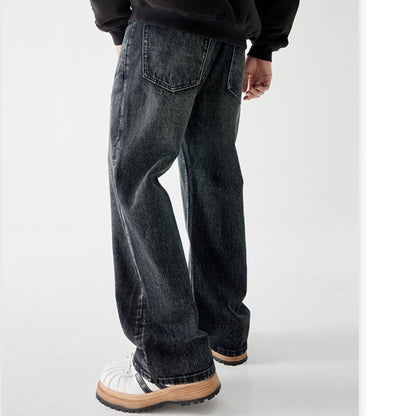UrbanStoff | Skinny Hose mit mittlerem Bund
