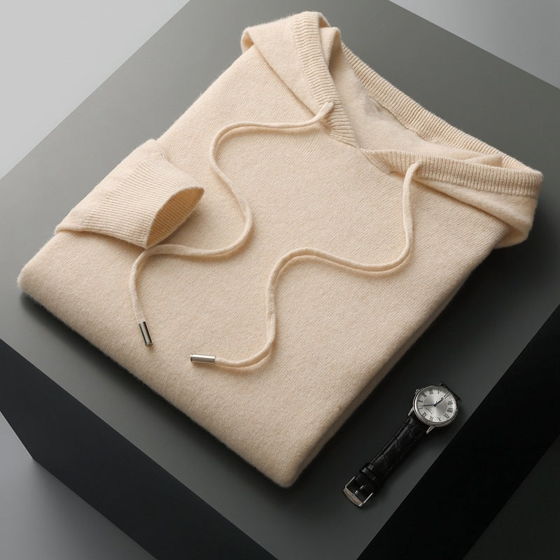 Gemütlicher Strick-Hoodie