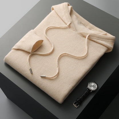 Gemütlicher Strick-Hoodie