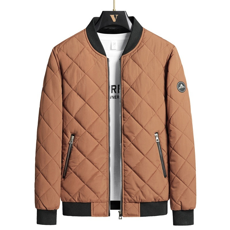 Gefütterte Winter Baumwolljacke