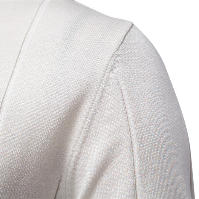 Herren Woll-Poloshirt
