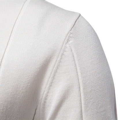 Herren Woll-Poloshirt