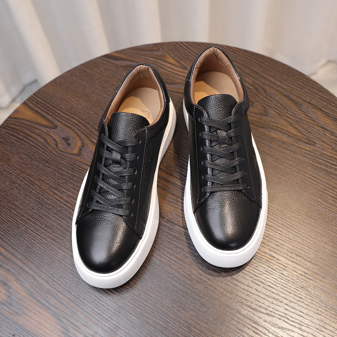 UrbanStoff | Premium Rindsleder-Sneaker