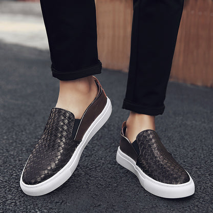 LuxeWeave Sneaker
