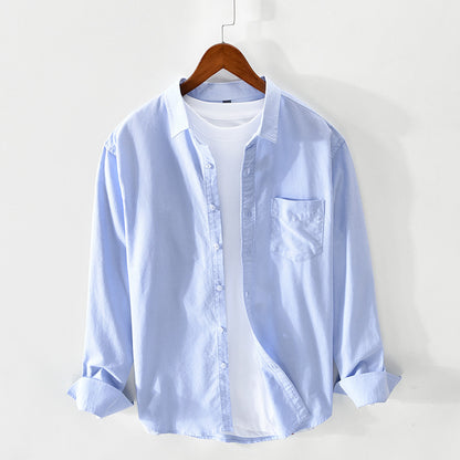 UrbanStoff | Baumwollhemd Langarm