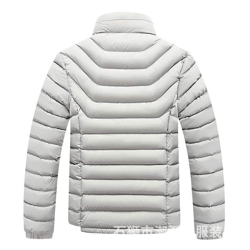 UrbanStoff | Gefütterte Winter-Steppjacke