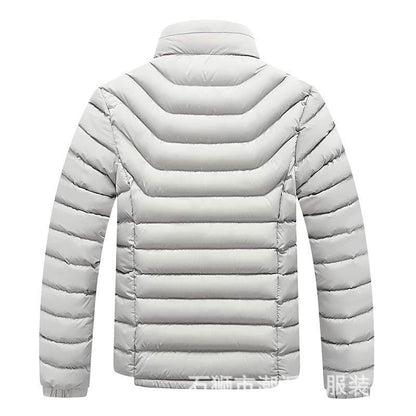 UrbanStoff | Gefütterte Winter-Steppjacke