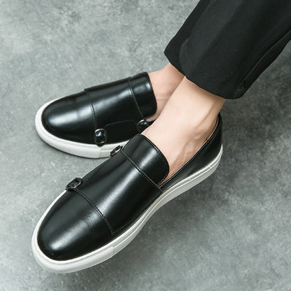 Herren Fashion Loafers – Business Casual Slipper Schuhe