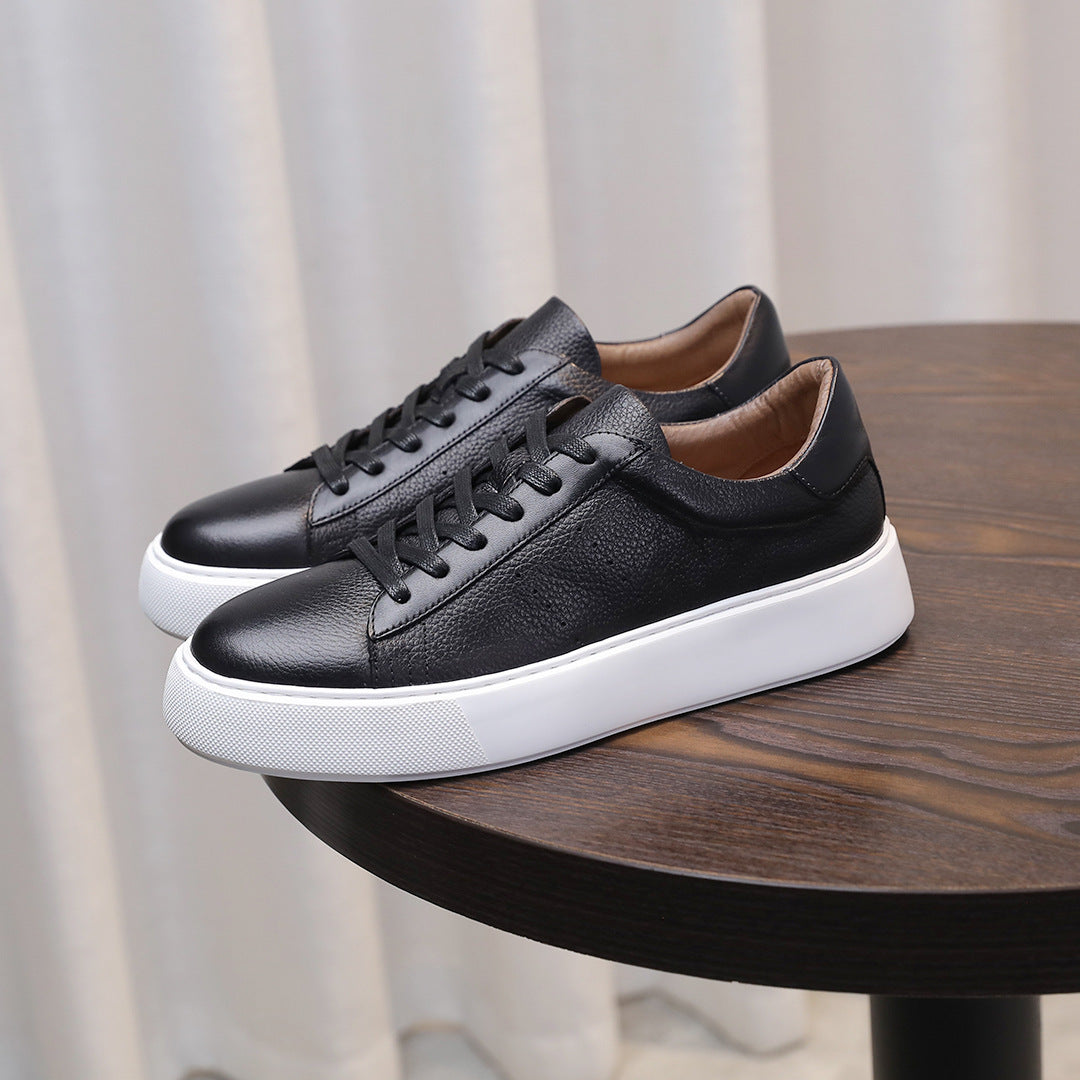 UrbanStoff | Premium Rindsleder-Sneaker
