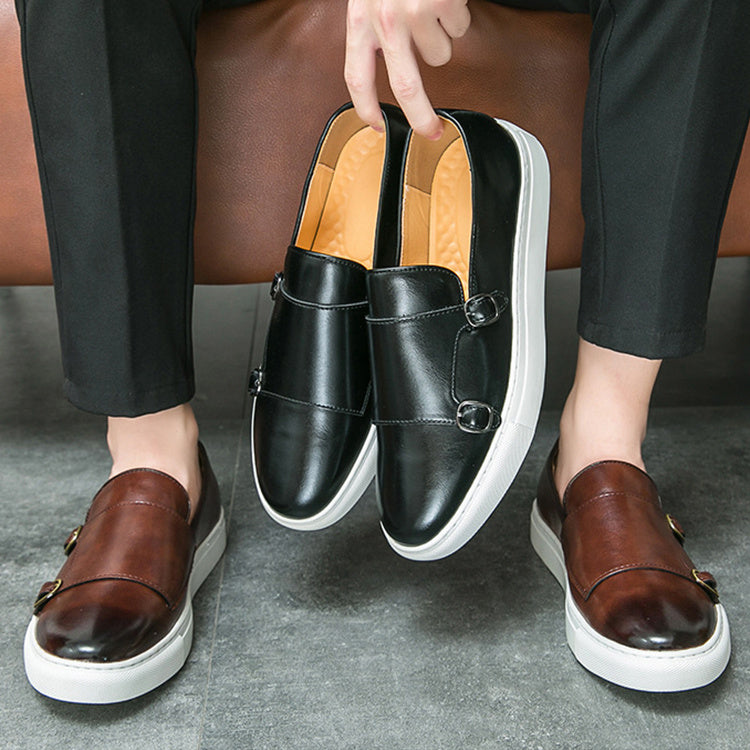 Herren Fashion Loafers – Business Casual Slipper Schuhe