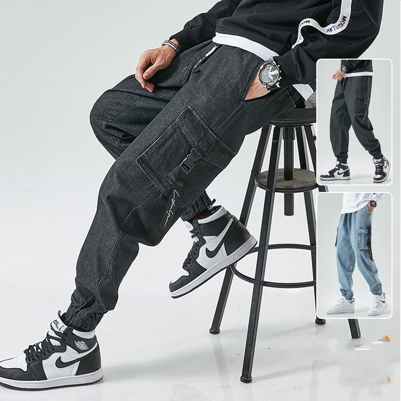 UrbanStoff | Lockerer Cargo Jogger