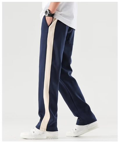 UrbanStoff | Colorblock Weite Hose
