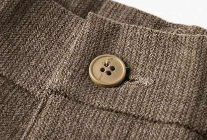 UrbanStoff | Wollmix Stretch Anzughose